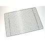Professional Cross Wire Cooling Rack Half Sheet Pan Size