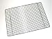 Professional Cross Wire Cooling Rack Half Sheet Pan Size
