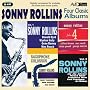 Four Classic Albums: Sonny Rollins Plus 4 / Sonny Rollins Volume 1 / Sonny Rollins Volume 2 / Saxophone Colossus