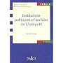 Institutions politiques et sociales de l'Antiquit�&hellip de Michel Humbert