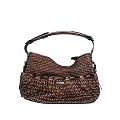 Authentic Burberry Elgin Copper Leather Hobo Shoulder Handbag