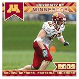 Minnesota Golden Gophers 2009 Wall Calendar