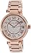 Michael Kors MK5868 Skylar Rose Goldtone Stainless Steel Two-Hand Bracelet Rose Gold Watch