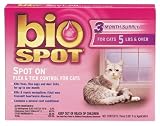 blue CAT SPOTON BIOSPOT - over 5 lb