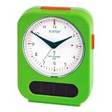 Quantys QY100/2 Solar-Funkwecker Gr�nvon "Quantys"