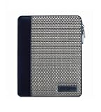 Tigra technologies - JA-A100-505 - Housse pour iPad 1/2 - Etain tress&eacute;