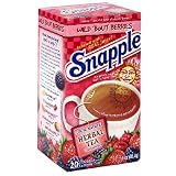 Review Snapple  / Snapple Wild 'Bout Berries Herbal Tea, Tea Bags, 20-Count Boxes (Pack of 12)