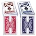 Bicycle Prestige Dura-Flex 100% Plastic Playing Cards - 2 Decks Bicycle Prestige Dura-Flex 100% Plastic Playing Cards - 2 Decks