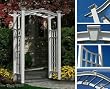 New England Arbors Florence Arbor
