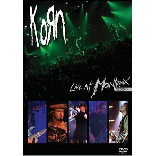 Korn: Live At Montreux 2004 (2008) New Dvd - Korn: Live At Montreux 2004 (2008 New Dvd)