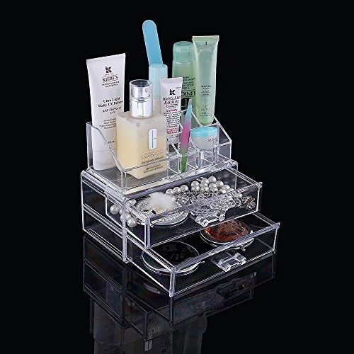 Acrylic Makeup Cosmetics Organizer Clear Box Storage