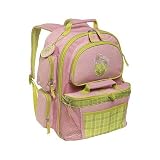 Skyway Kids Gear Backpack with Lunch Box (Pink)