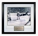 Bobby Orr Boston Bruins NHL Autographed Stanley Cup Goal The Dive Framed 16 x 20 Photograph