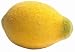 BOTANIQUE Artificial Fruits Lemon 3pcs