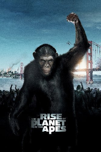 Rise Of The Planet of the Apes Movie Poster 2ftx3ft