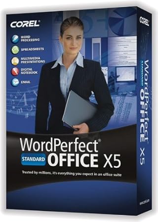 WORDPERFECT OFFICE X5