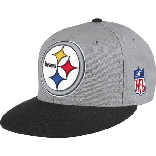 Mitchell & Ness Pittsburgh Steelers Throwback Xl Logo Fitted Hat 7 3/8