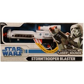Star Wars Clone Wars Electronic Clone Trooper Blaster