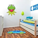 Kermit the Frog Muppets Wall Decal Wall Decor 28