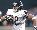 Greg Olsen Autographed Chicago Bears 8x10 Photo