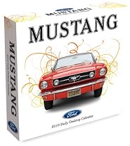 Ford Mustang 2010 Daily Desk Calendar