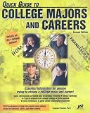 Quick Guide to College Majors and Careers (Jist Quick Guide)