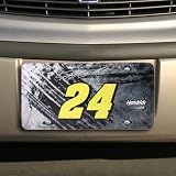 NASCAR Jeff Gordon Number Metal License Plate