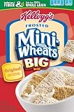Kellogg Frosted Mini Wheats 18 oz - 4 Unit Pack