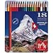 Caran D'ache Prismalo Aquarelle Colour Pencil - Assorted (Pack of 18)