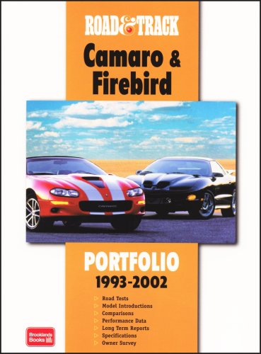 Road & Track Camaro & Firebird 1993-2002 Portfolio (Road & Track Series)