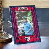 Washington Nationals Art-Glass Picture Frame