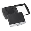 Metal/PVC Small Padfolio