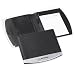 Metal/PVC Small Padfolio