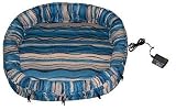 Heated Pet Bed - Medium Burnt Orange