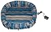 Heated Pet Bed - Medium Aqua