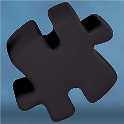 LumiSource Solid Puzzotto, Black