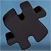 LumiSource Solid Puzzotto, Black
