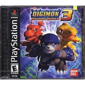 Digimon World 3 