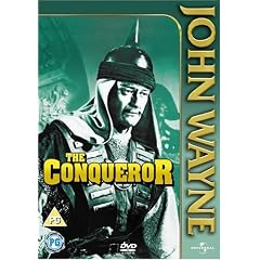 The Conqueror (John Wayne) [DVD]