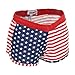 Women's Juniors Proud to be an American USA Flag Shorts