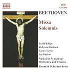 Beethoven: Missa Solemnis by  Ludwig van Beethoven, Kenneth Schermerhorn, Robynne Redmon, Nashville Symphony, and Lori Phillips 