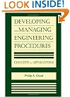Developing and Managing Engineering Procedures: Concepts and Applications