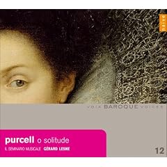Purcell - O Solitude & songs