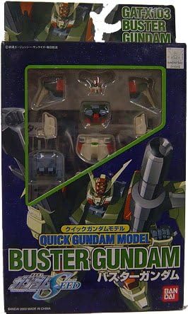 Gundam Seed Quick Model Kit Buster Gundam