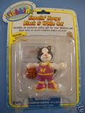 Webkinz Shootin' Hoops Black & White Cat (With Feature Code)