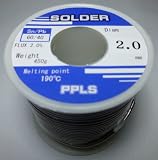 PPLS ⑭ リール巻はんだ線 450ｇ 60/40 φ2.0mm