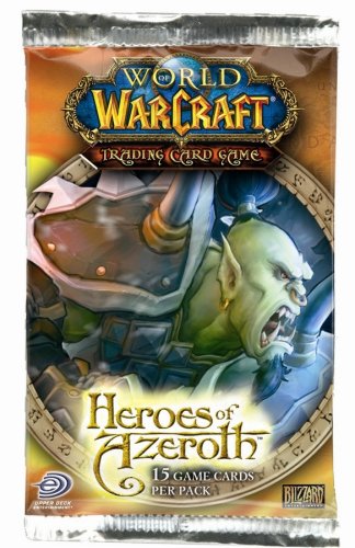 Childrens Toyshop  Toys : World of Warcraft Heroes of Azeroth Booster