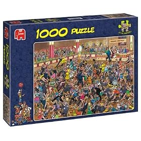 Jumbo Puzzle - Jan van Haasteren - Ballroom Dancing (1000 pieces)