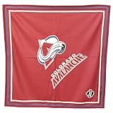Colorado Avalanche Jersey Style Bandanas (Measures 22" x 22") - Red