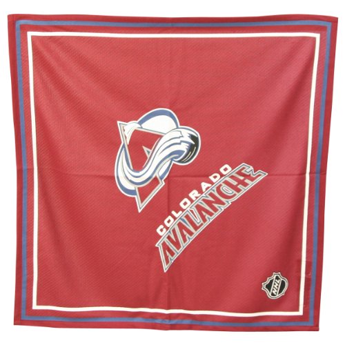 Colorado Avalanche Jersey Style Bandanas (Measures 22